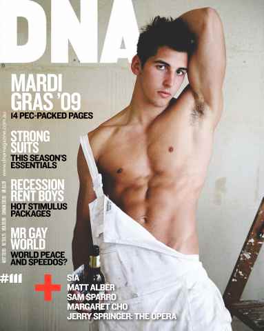 DNA Magazine issue DNA #111