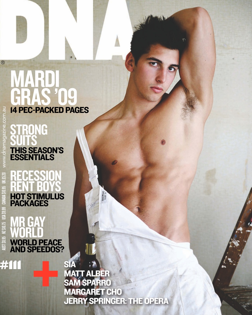 DNA Magazine Preview Pages