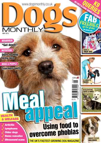 Dogs Monthly issue May 2012