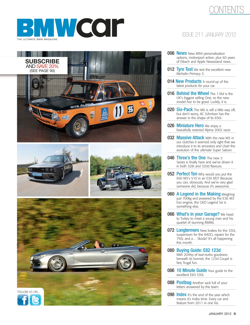Total BMW Preview Pages