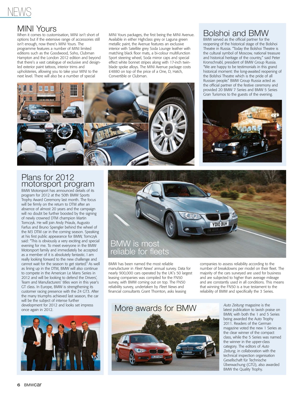 Total BMW Preview Pages