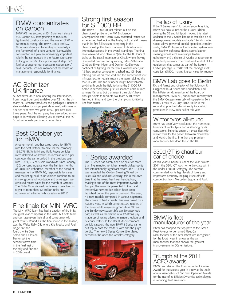 Total BMW Preview Pages