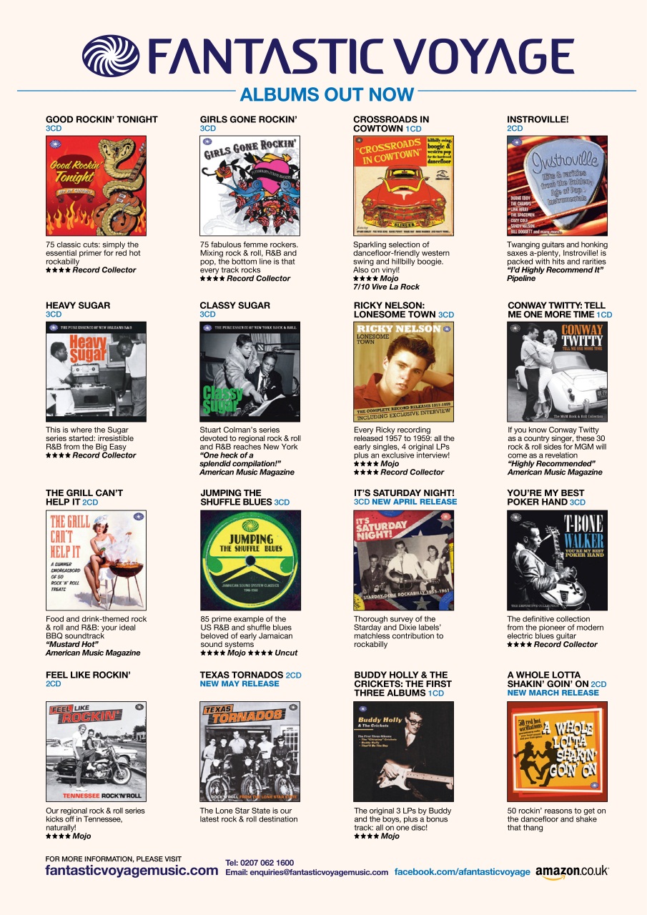 Vintage Rock Preview Pages