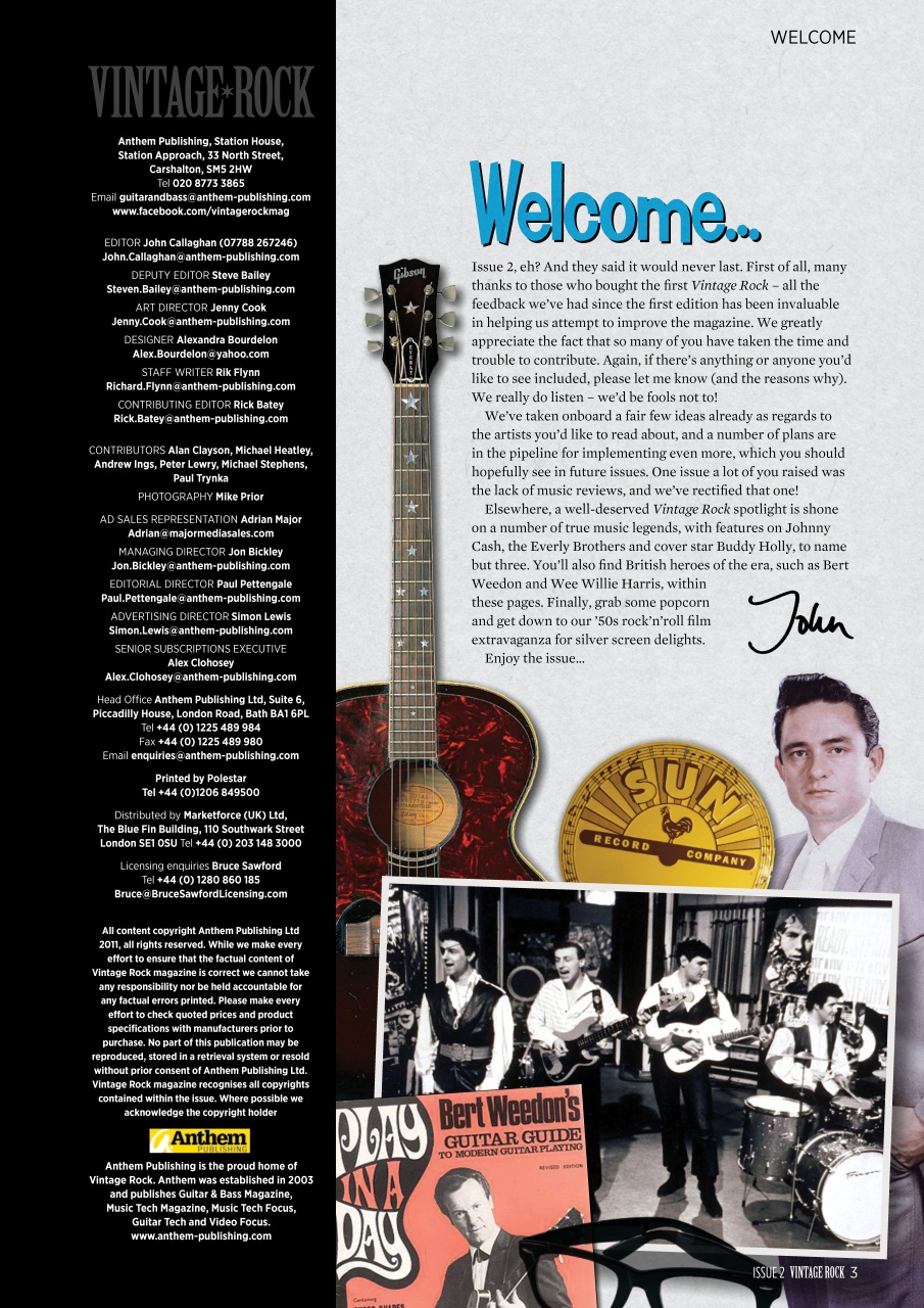 Vintage Rock Preview Pages