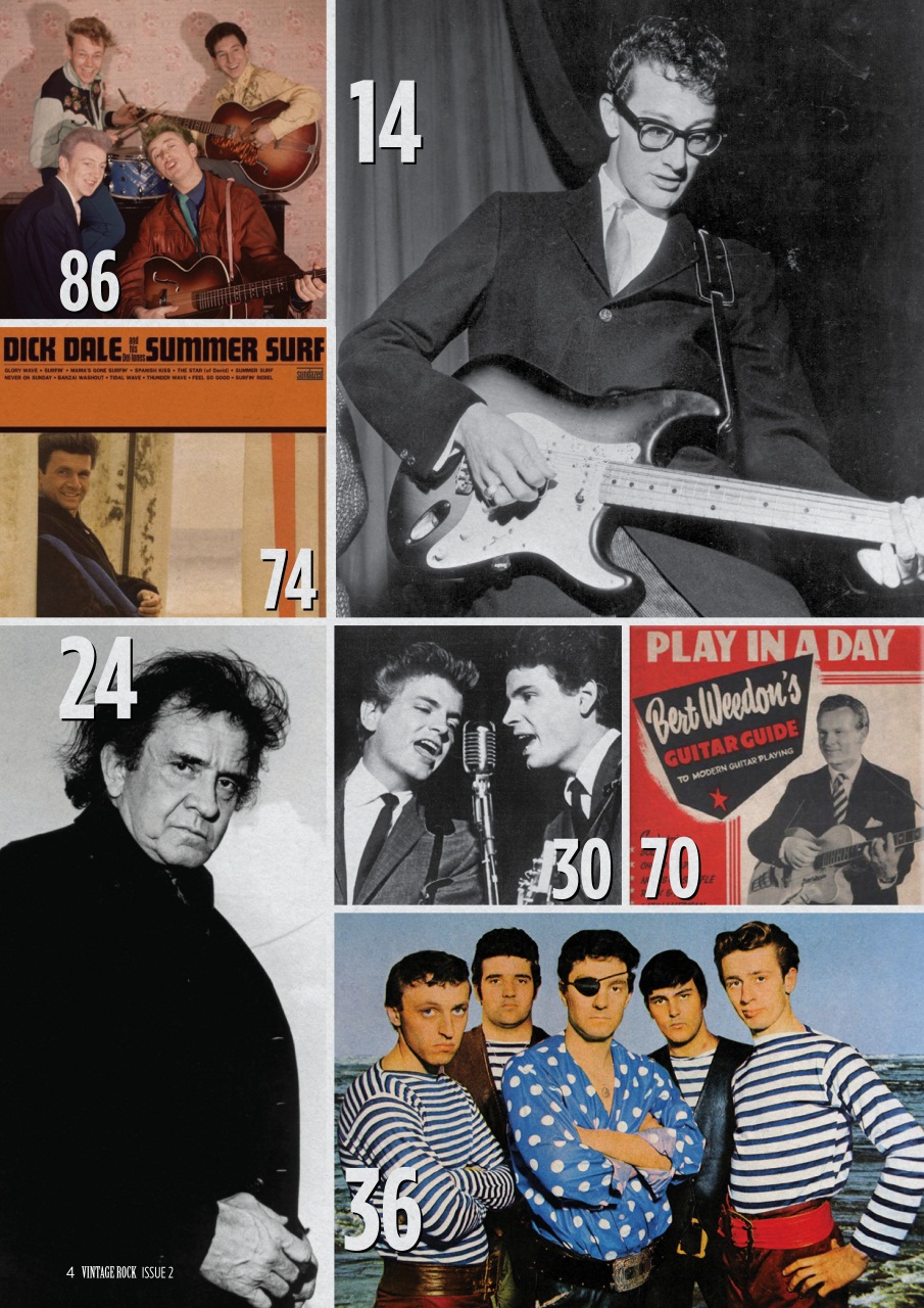 Vintage Rock Preview Pages