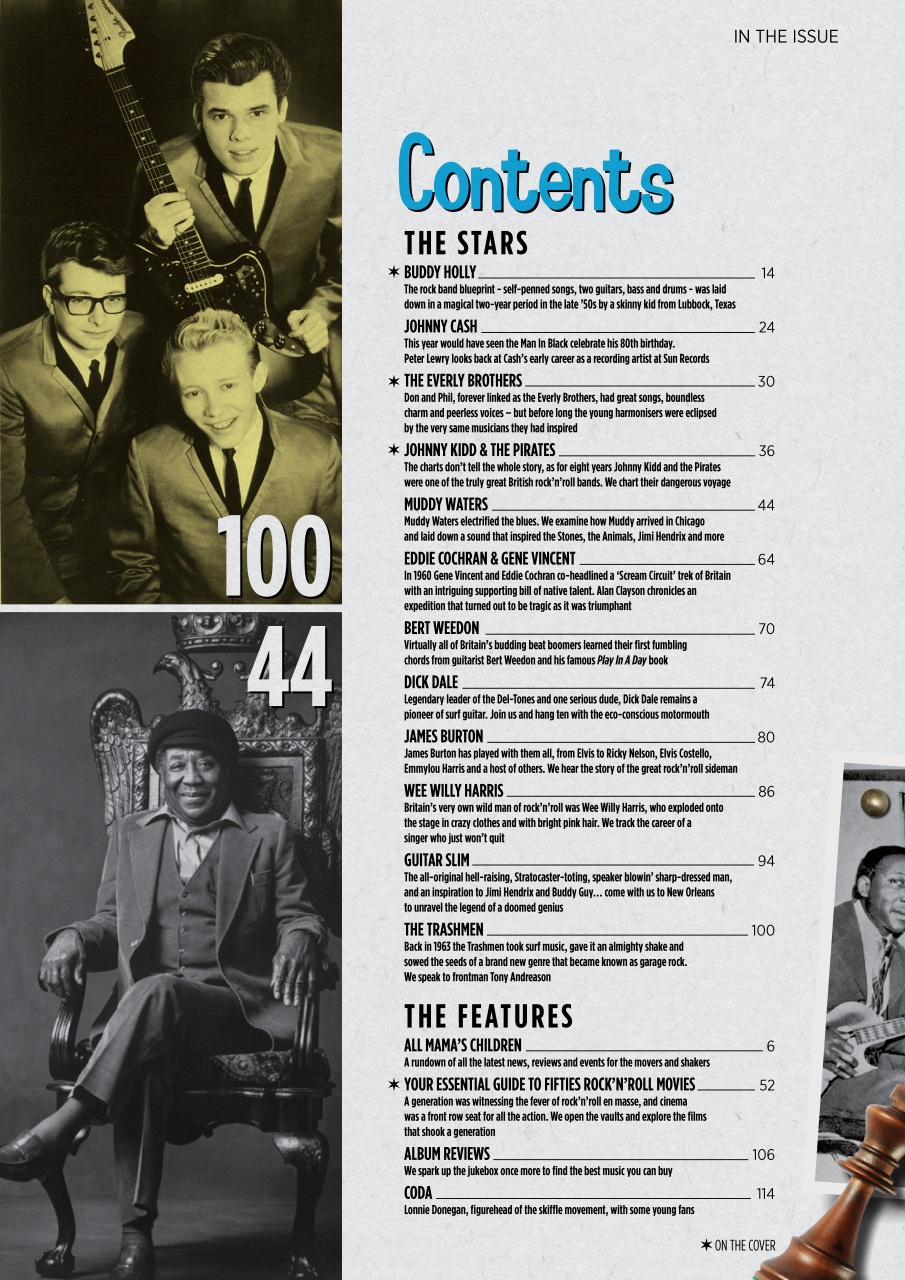 Vintage Rock Preview Pages