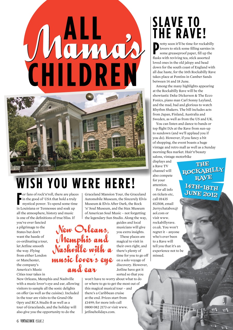 Vintage Rock Preview Pages