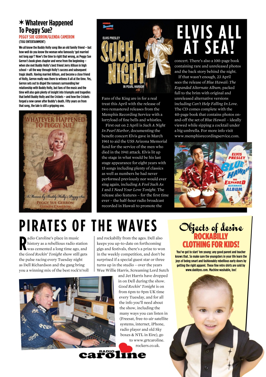 Vintage Rock Preview Pages