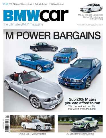 Total BMW issue March 2012