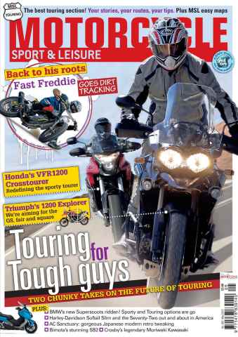 Motorcycle Sport & Leisure issue May 2012