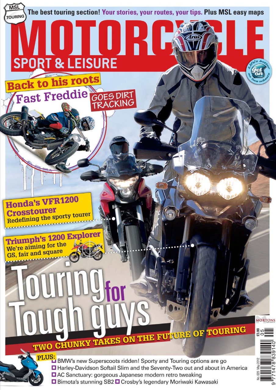 Motorcycle Sport & Leisure Preview Pages