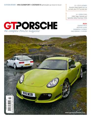 GT Porsche issue February 2012
