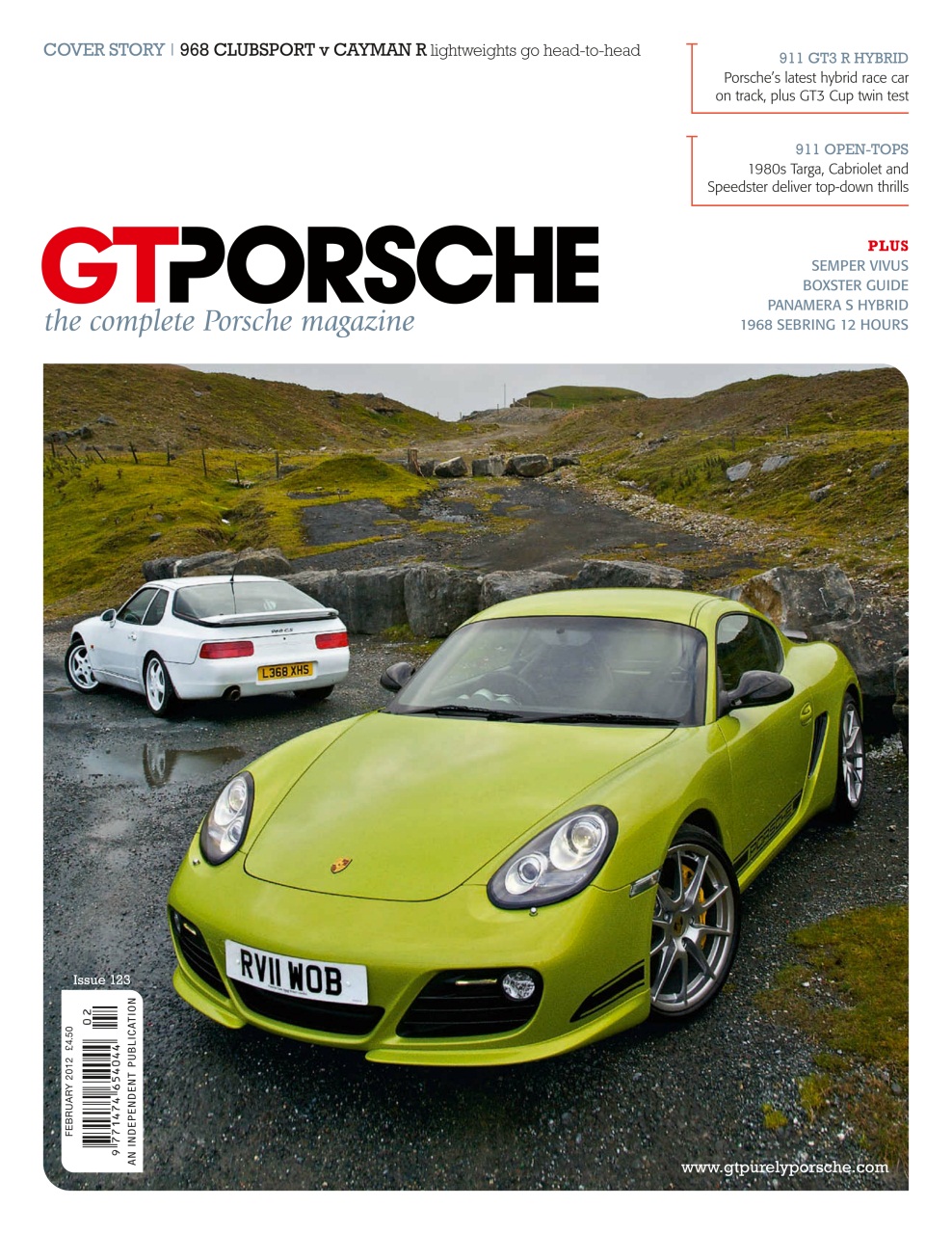 GT Porsche Preview Pages