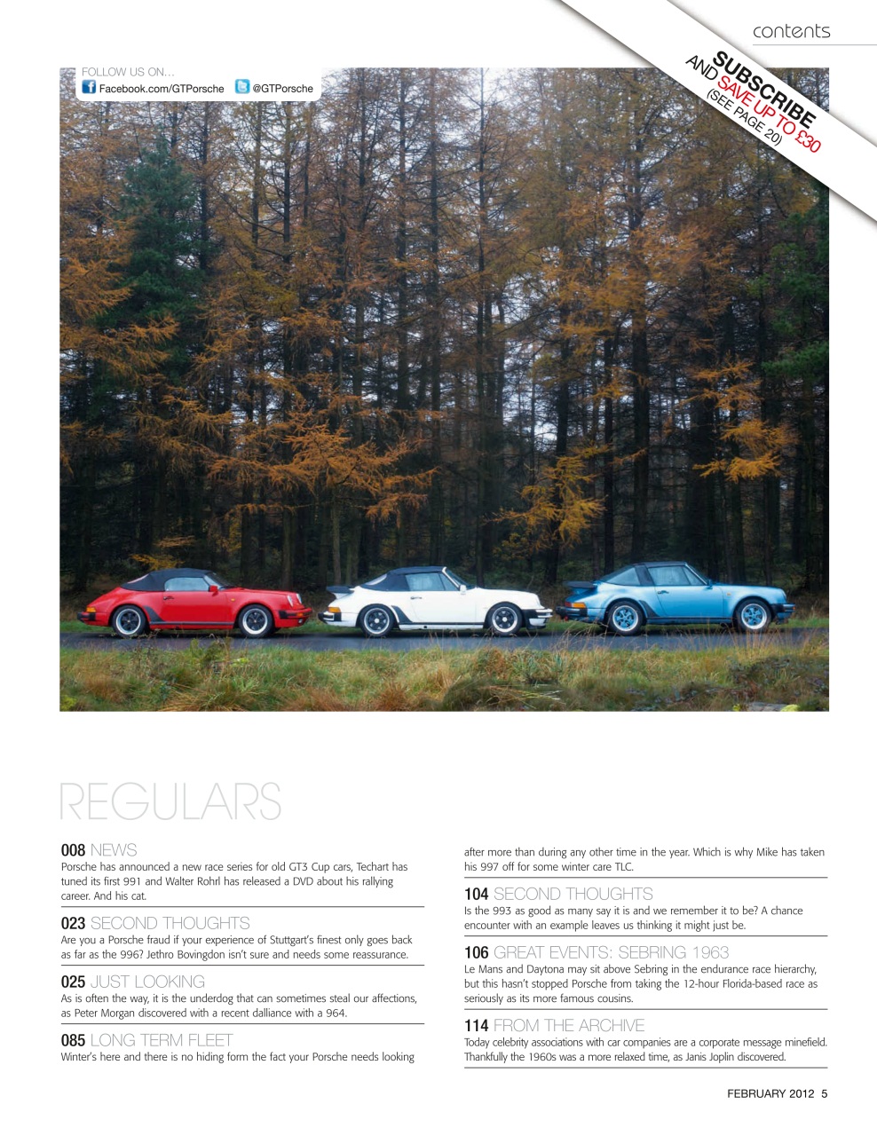 GT Porsche Preview Pages