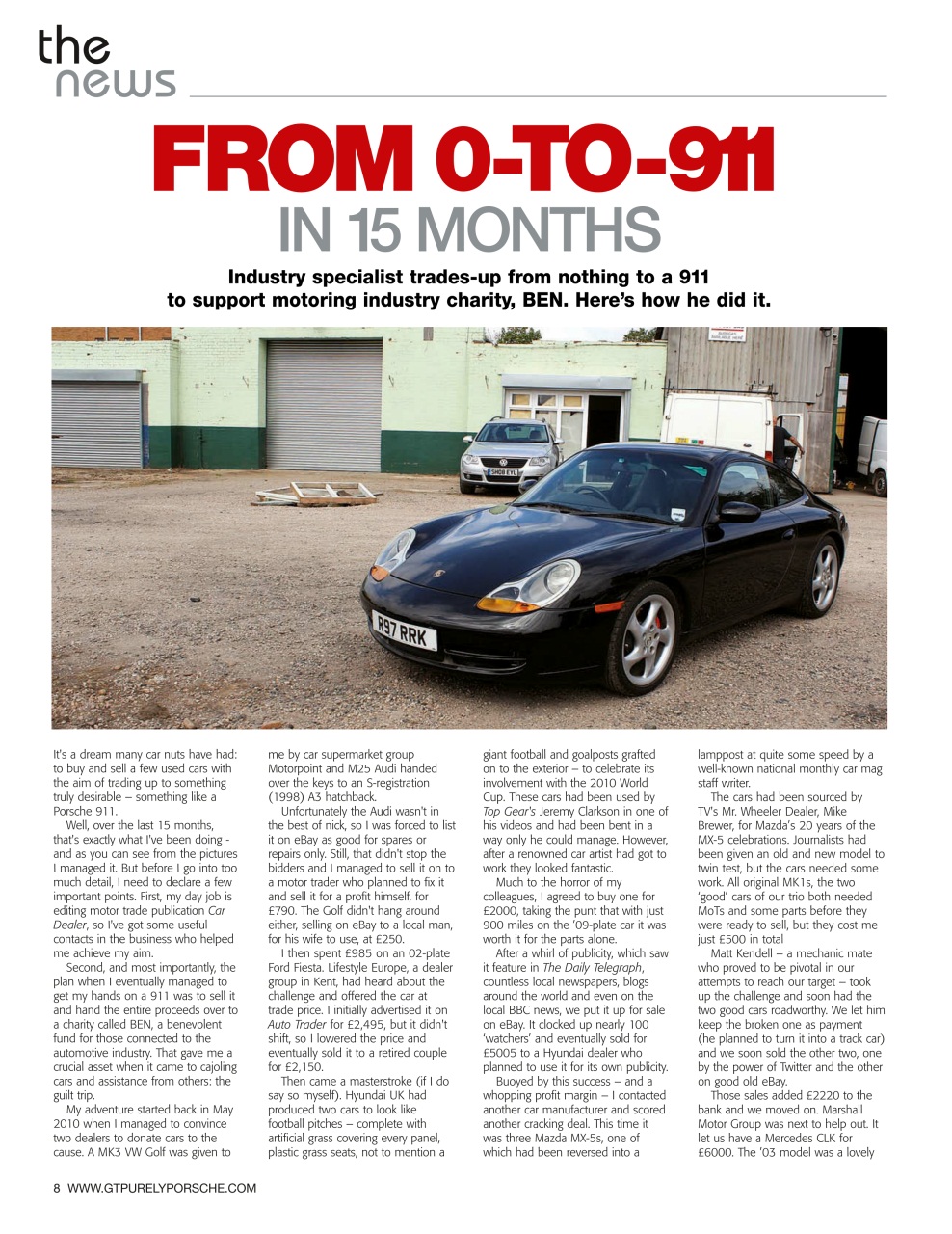 GT Porsche Preview Pages