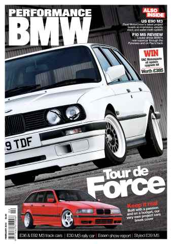 Performance BMW issue February 2012