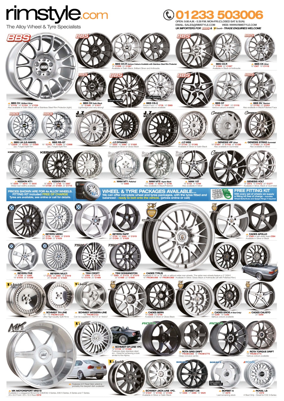 Performance BMW Preview Pages
