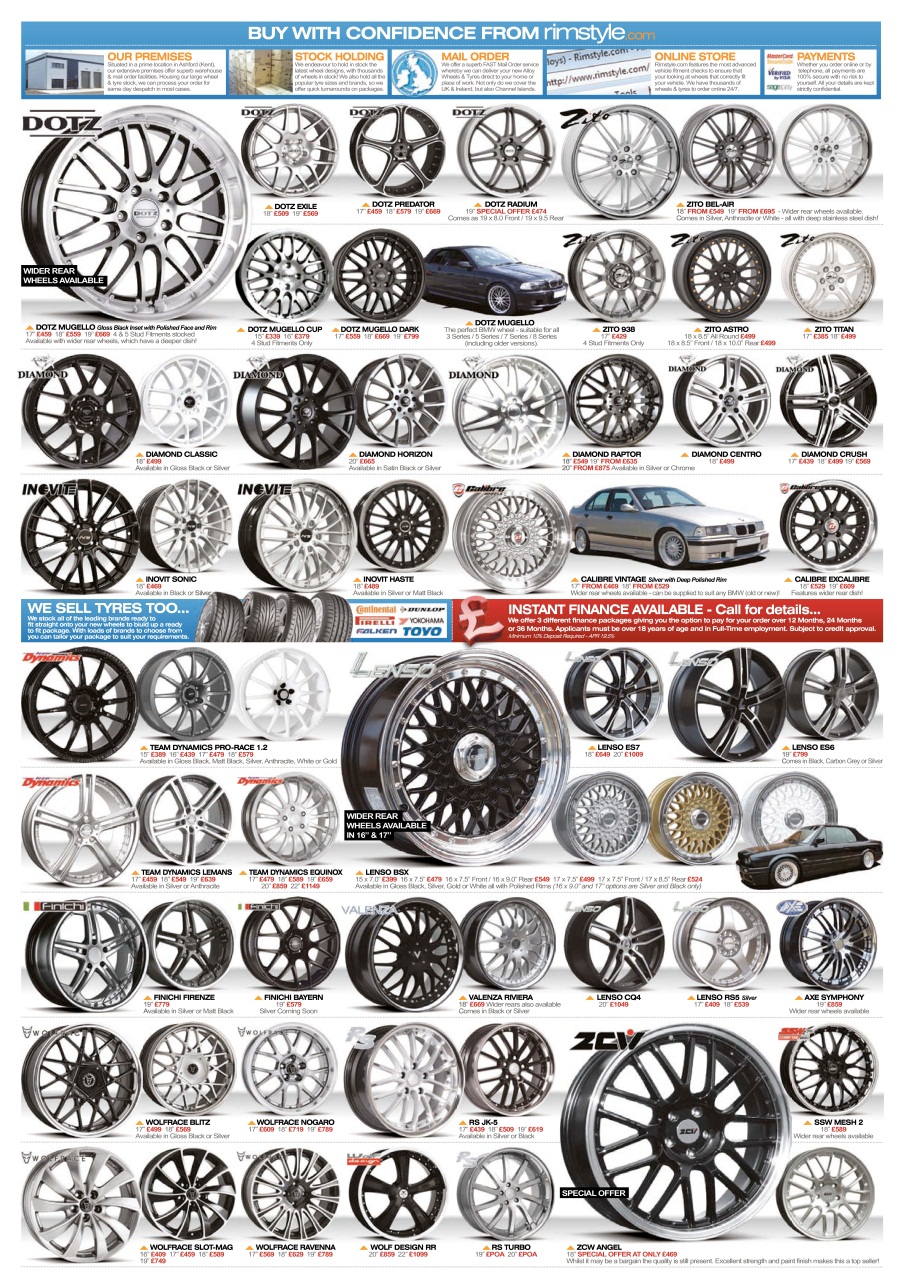 Performance BMW Preview Pages