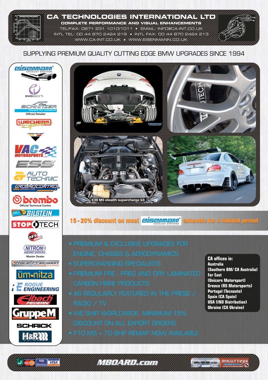 Performance BMW Preview Pages