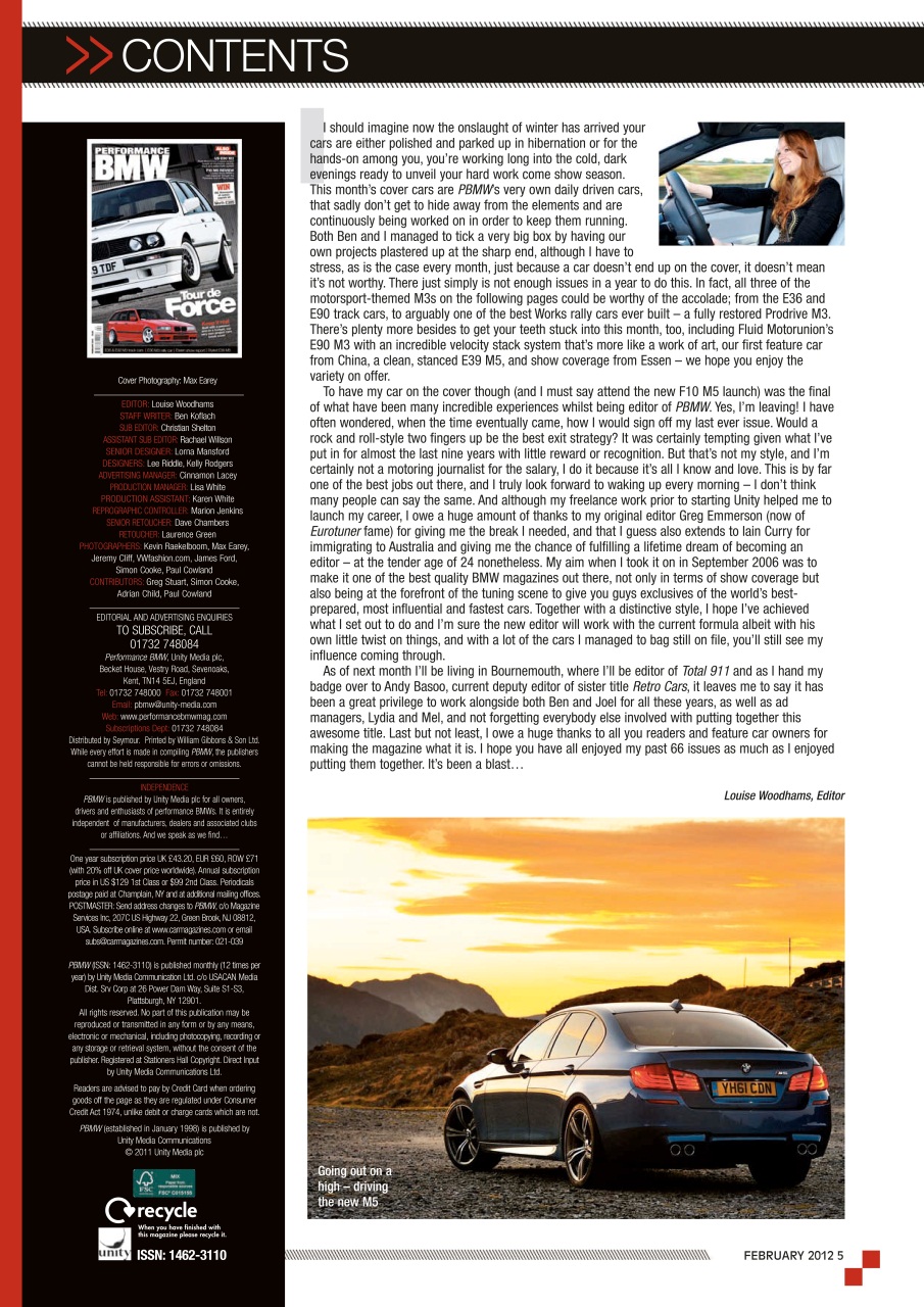 Performance BMW Preview Pages