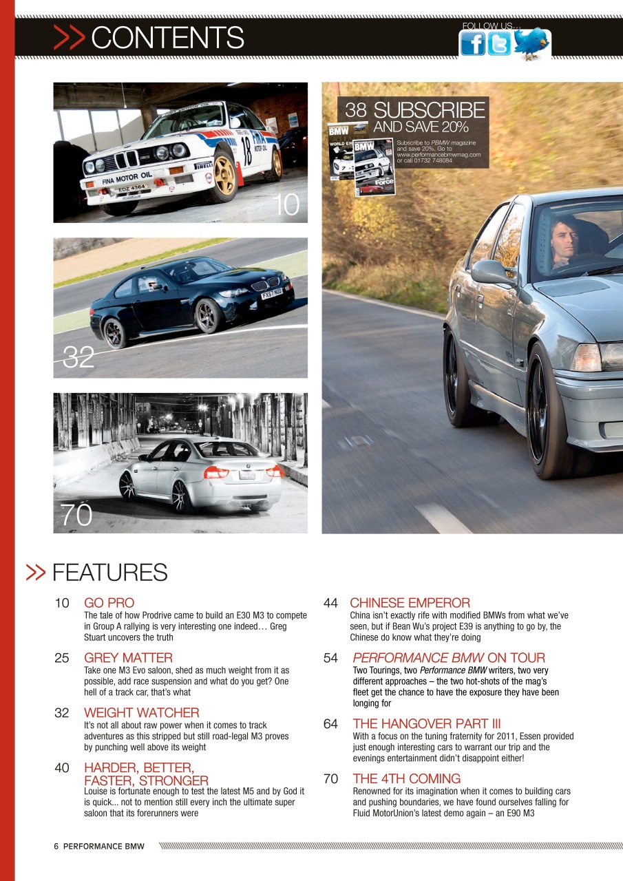 Performance BMW Preview Pages