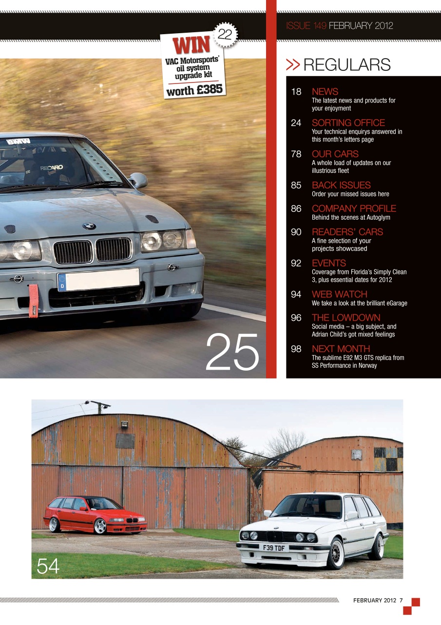 Performance BMW Preview Pages