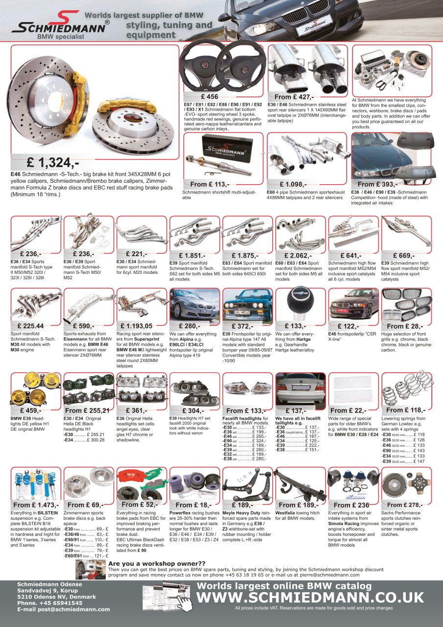 Performance BMW Preview Pages