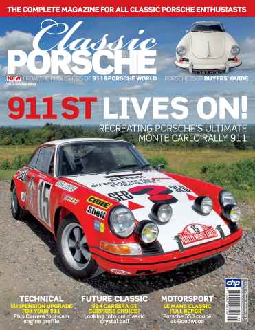 Classic Porsche issue Classic Porsche issue 3