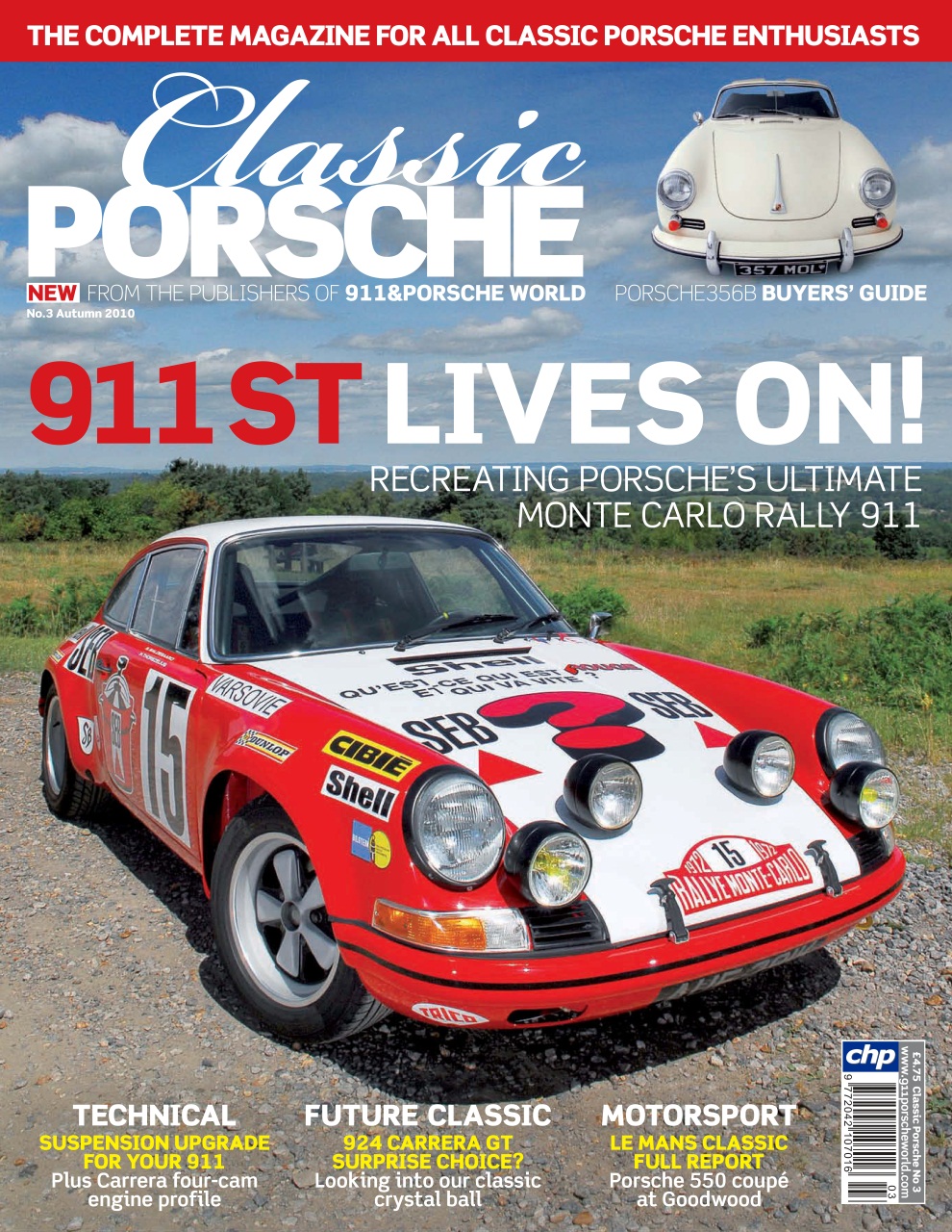 Classic Porsche Preview Pages