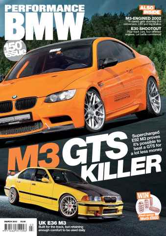 Performance BMW issue March 2012