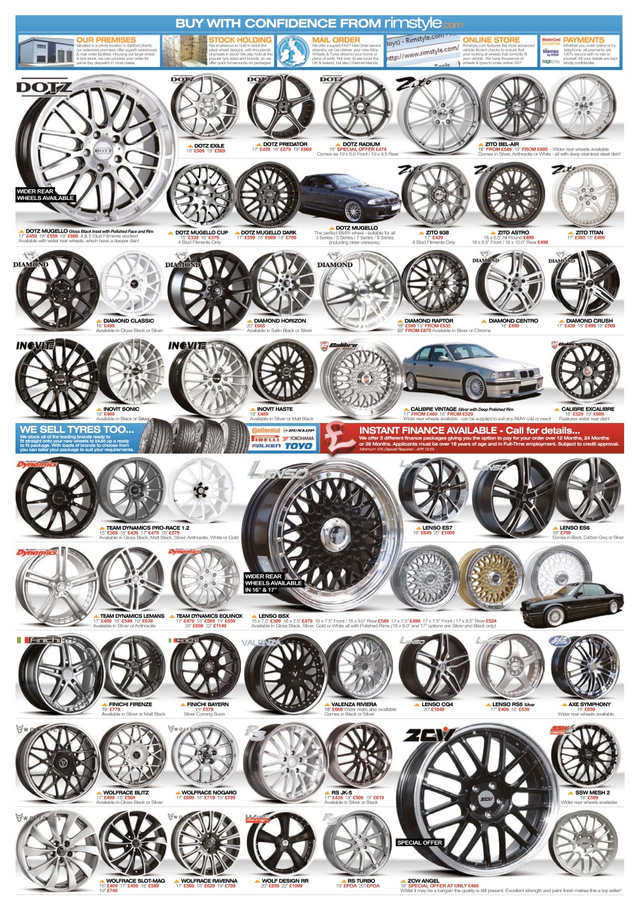 Performance BMW Preview Pages
