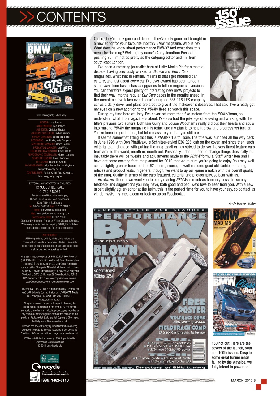 Performance BMW Preview Pages