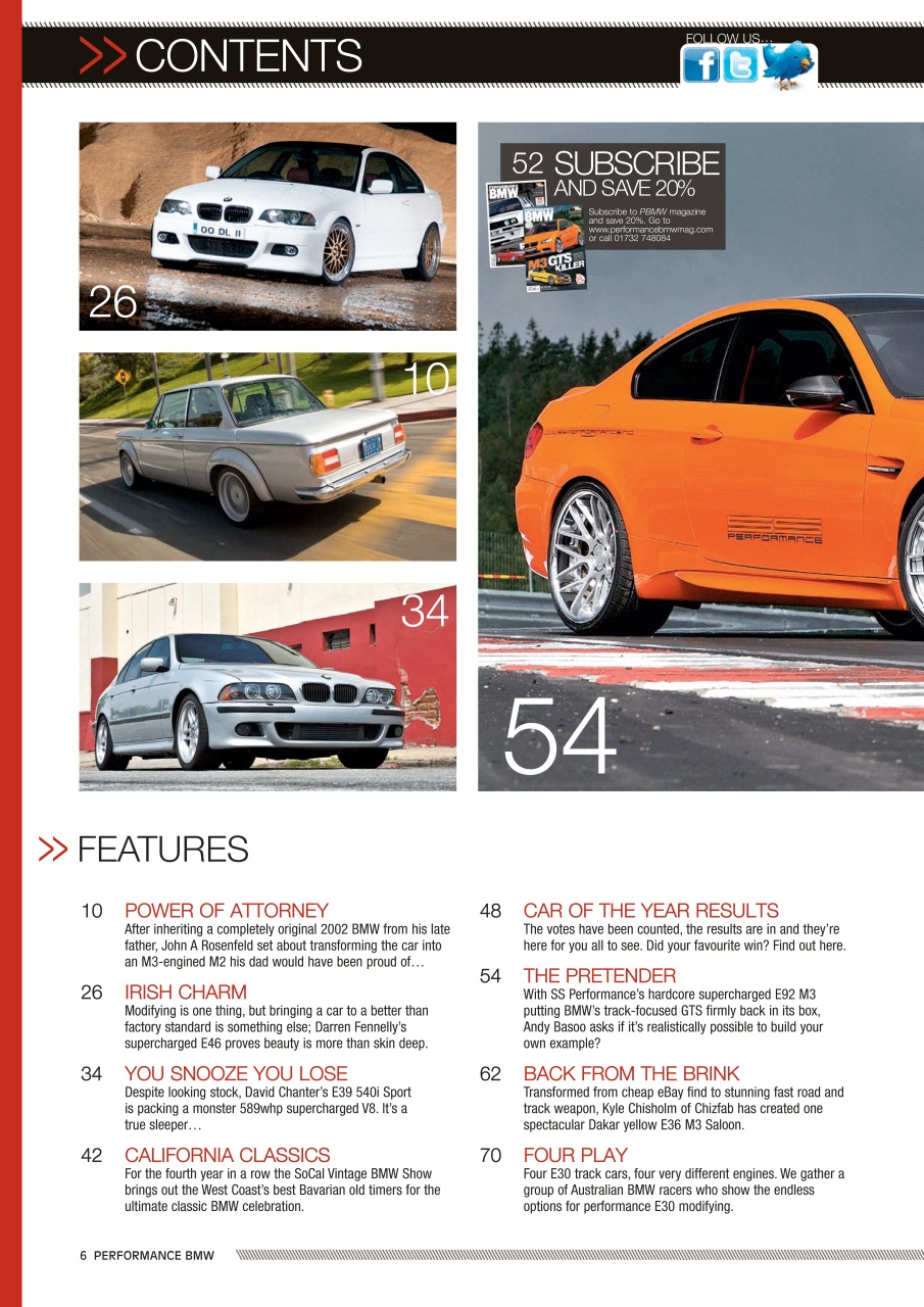 Performance BMW Preview Pages