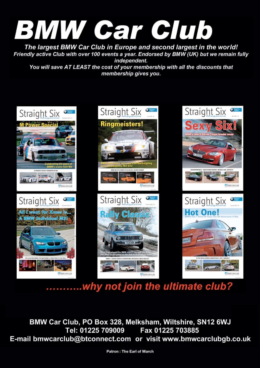 Performance BMW Preview Pages