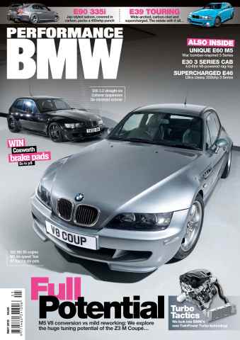 Performance BMW issue May 2012