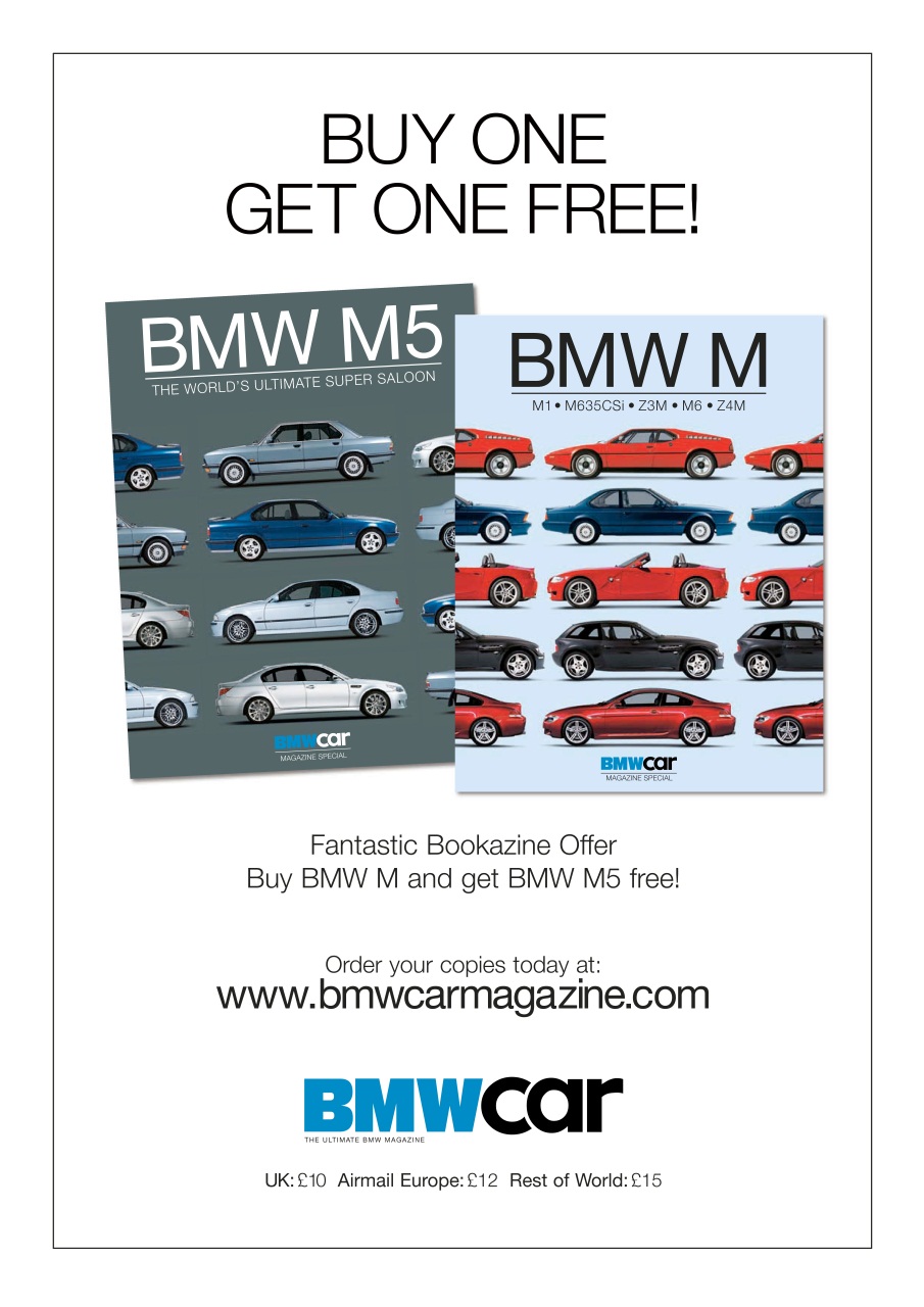 Performance BMW Preview Pages