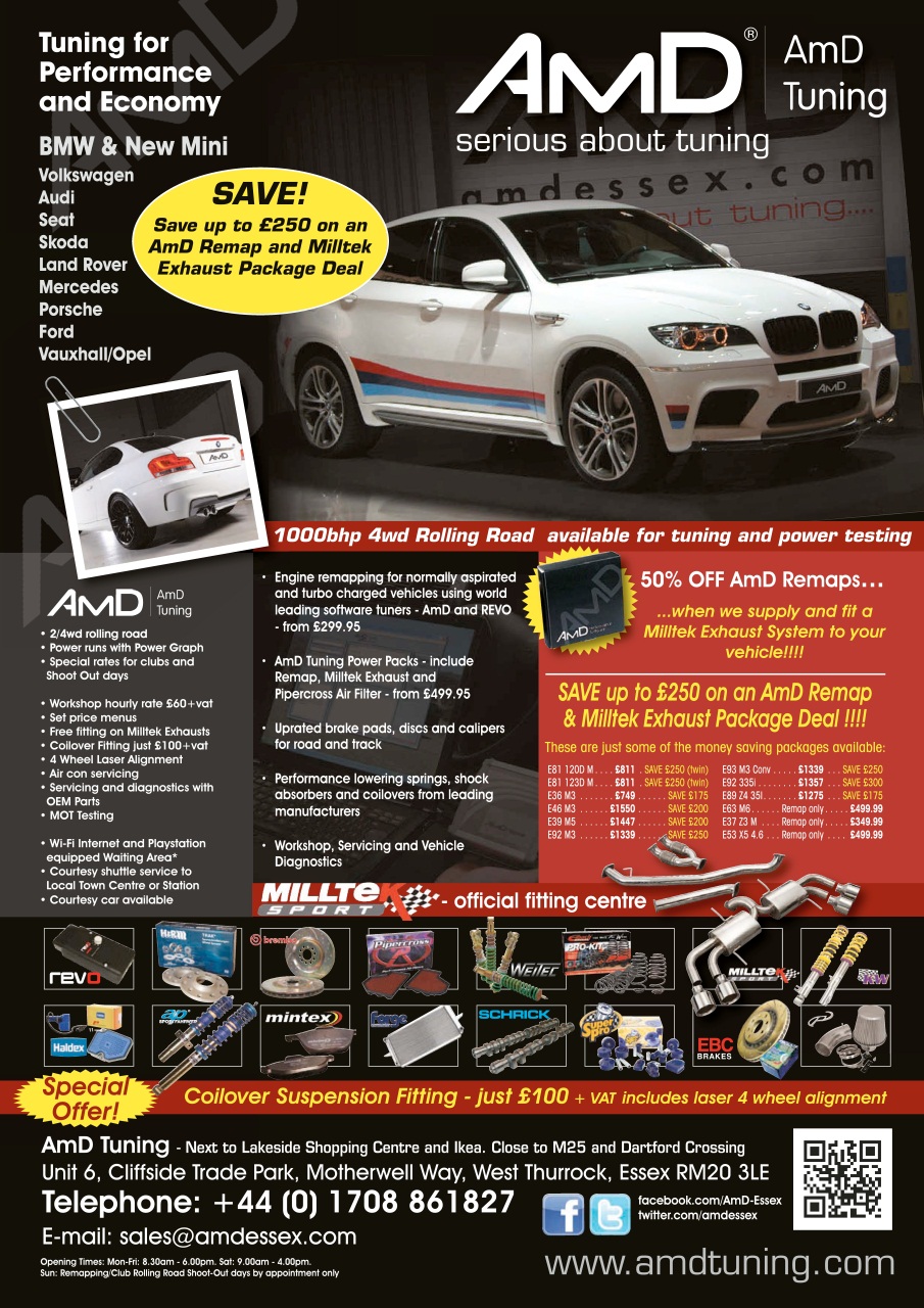 Performance BMW Preview Pages