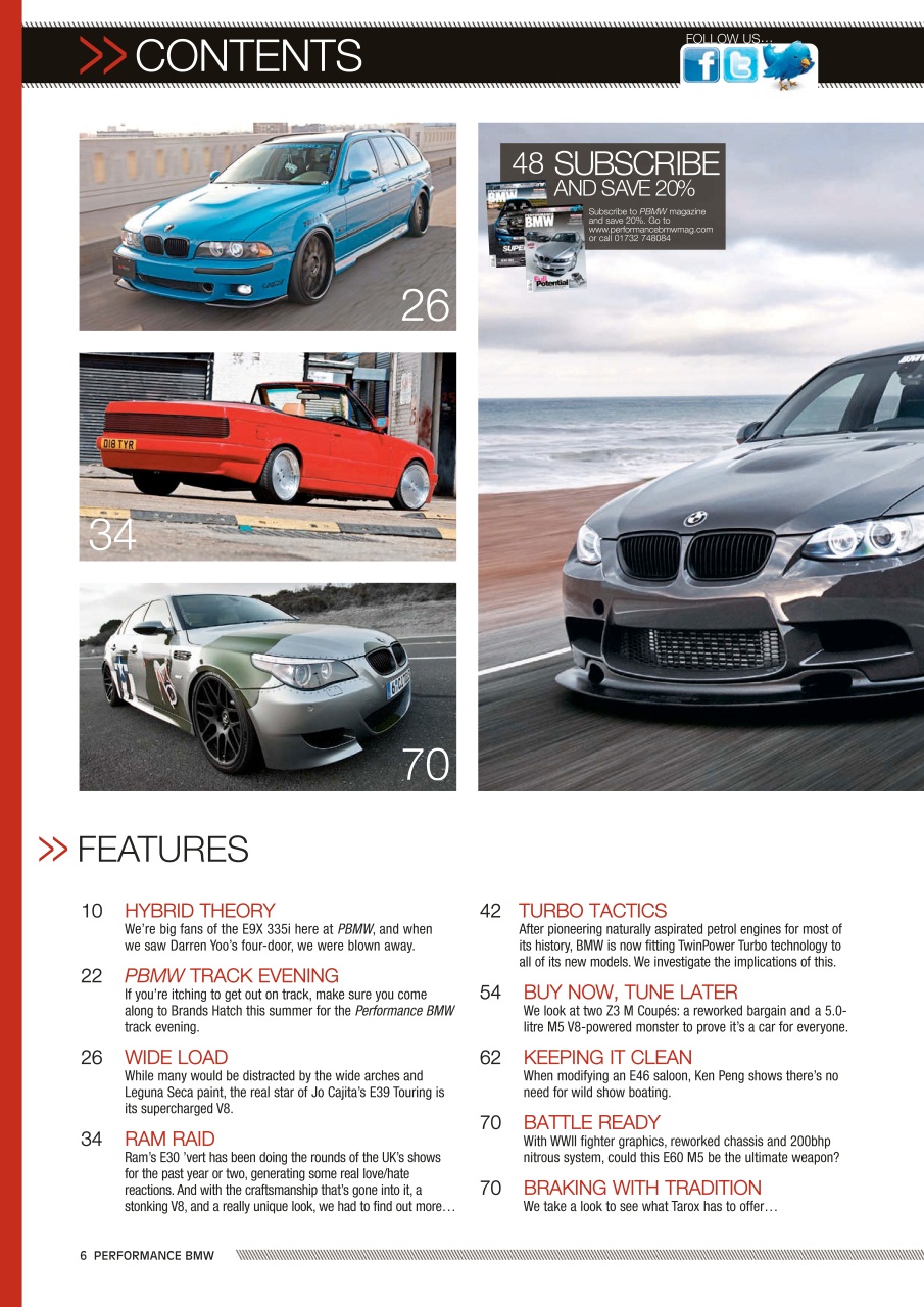 Performance BMW Preview Pages