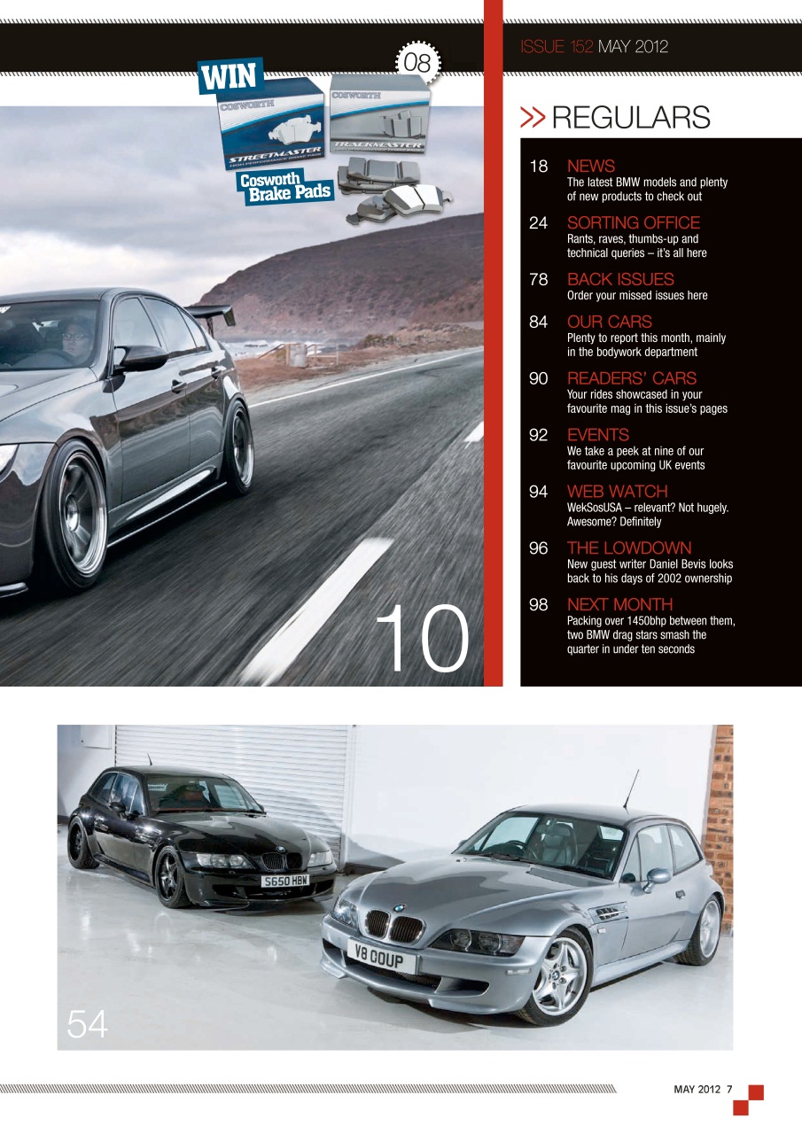 Performance BMW Preview Pages