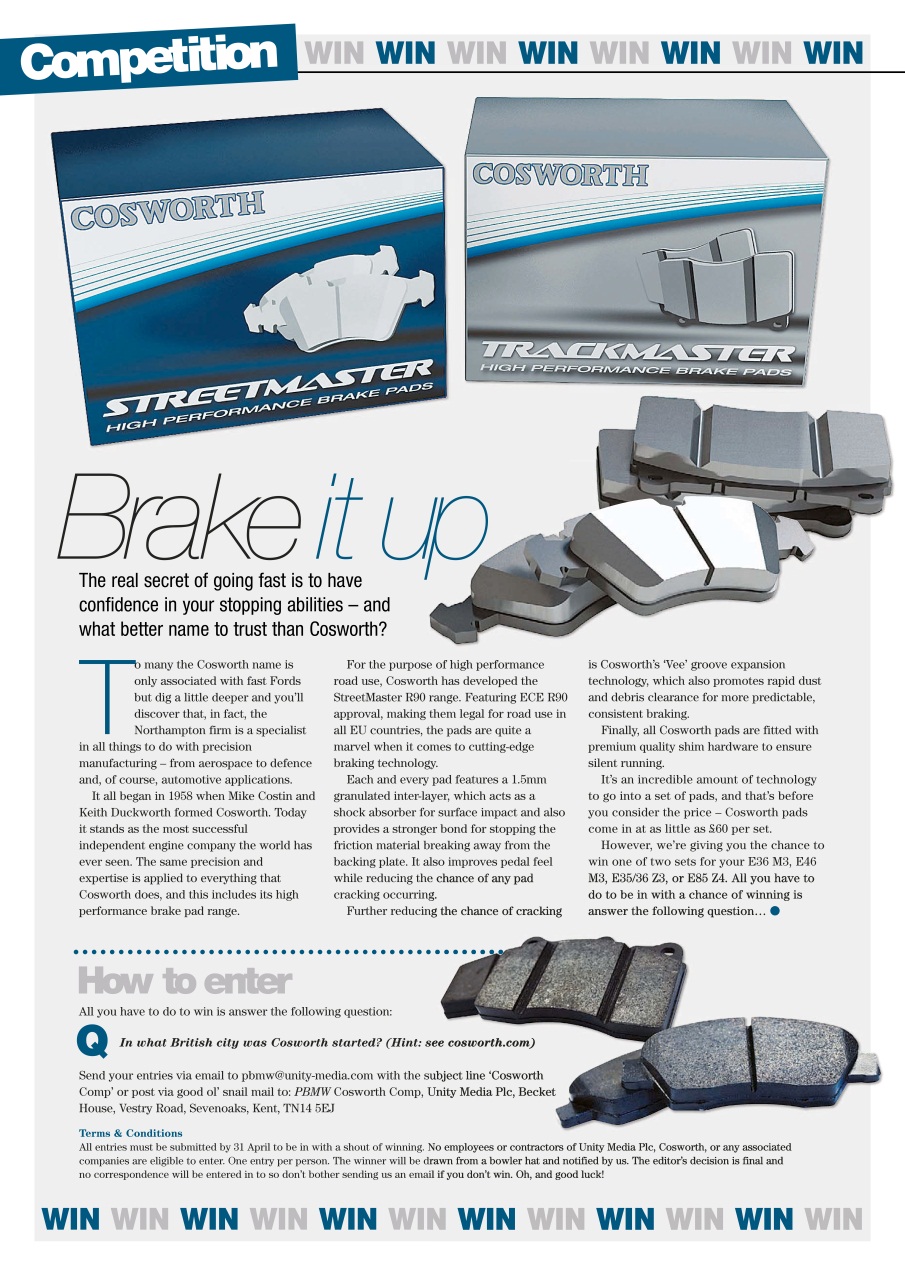 Performance BMW Preview Pages