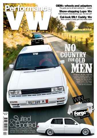 Performance VW issue April 2012
