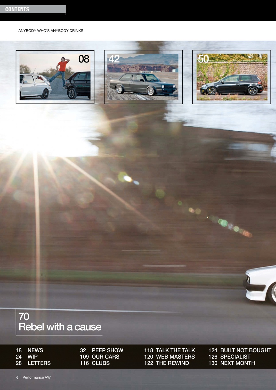 Performance VW Preview Pages