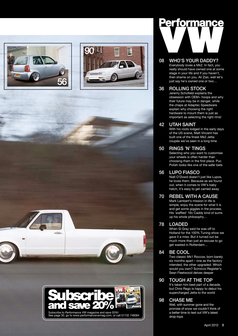 Performance VW Preview Pages