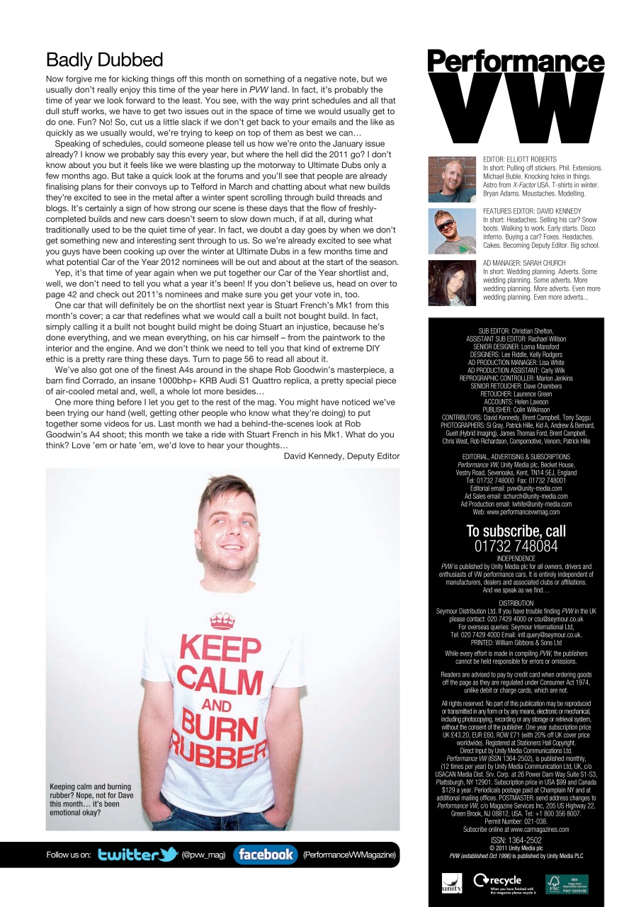 Performance VW Preview Pages