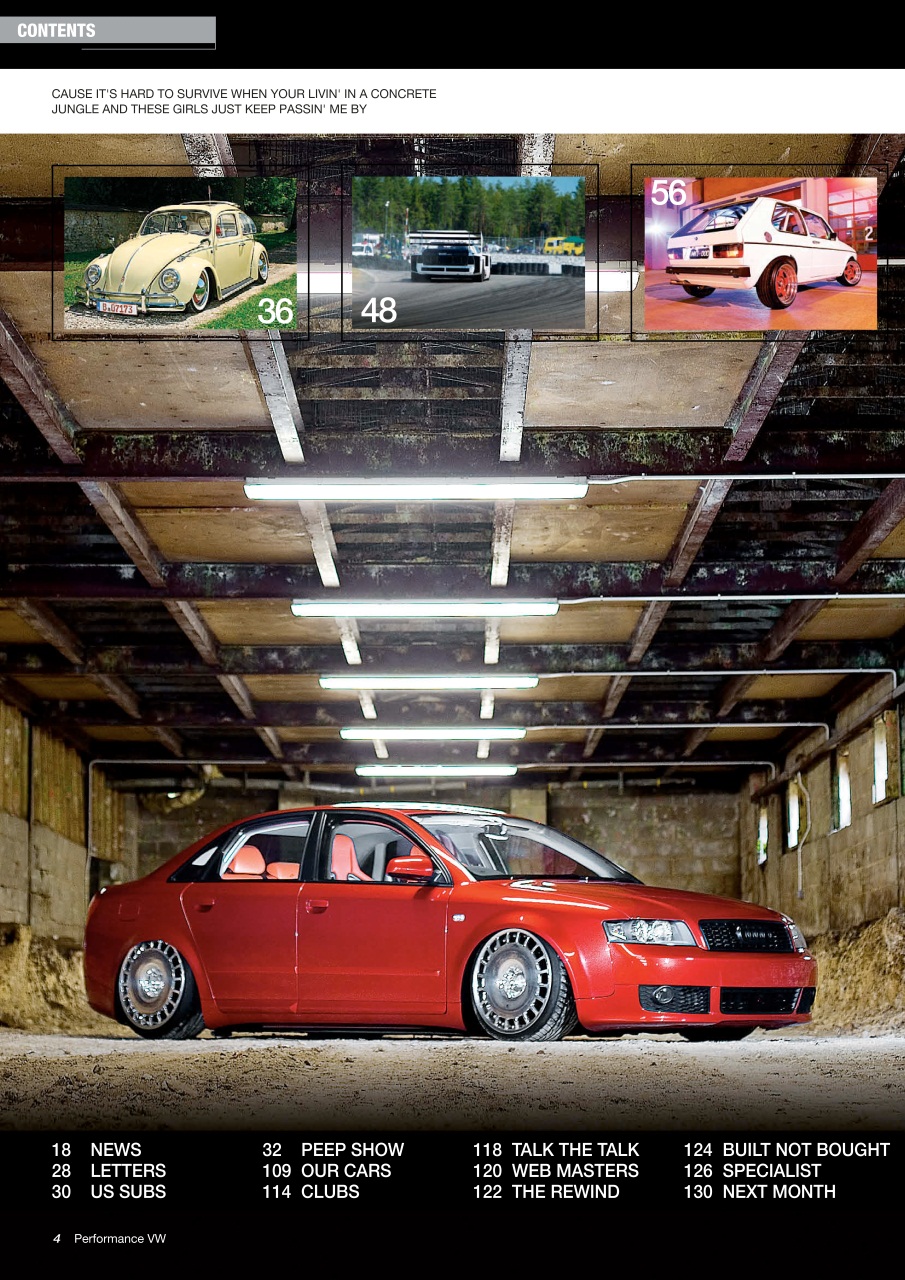 Performance VW Preview Pages