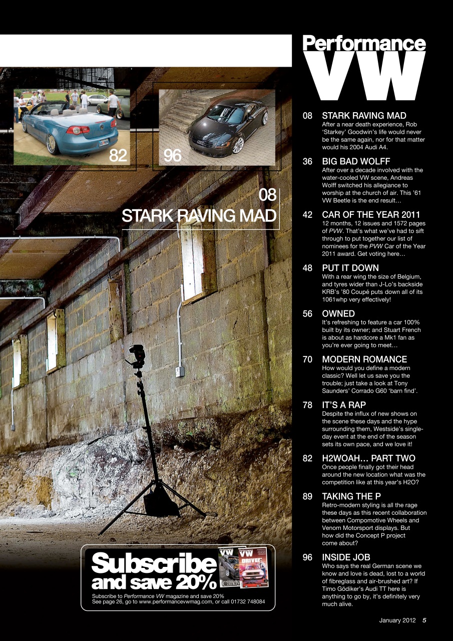 Performance VW Preview Pages