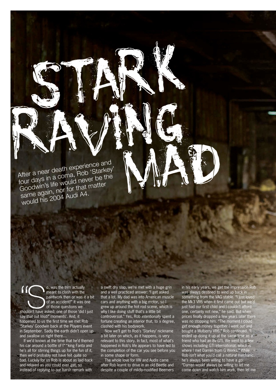 Performance VW Preview Pages