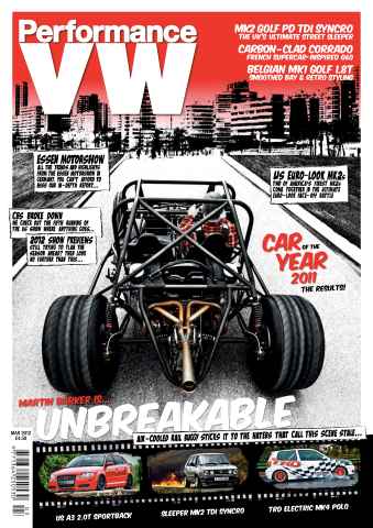 Performance VW issue March 2012