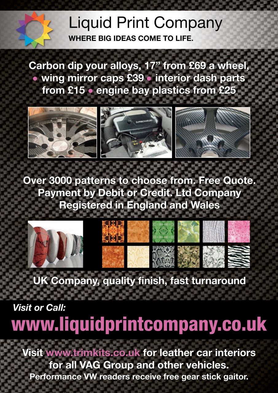 Performance VW Preview Pages