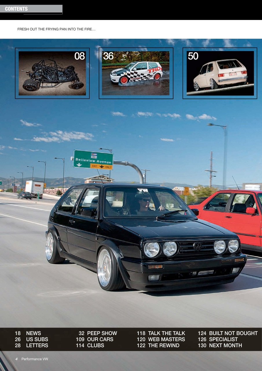 Performance VW Preview Pages
